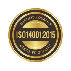 ISO 14001 certification mark