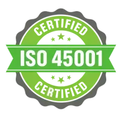 ISO 45001 certification mark