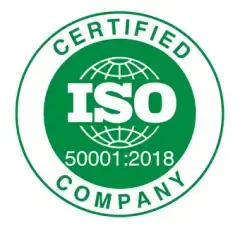 ISO 50001 certification mark
