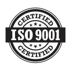 ISO 9001 certification mark